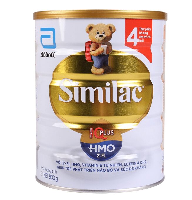 Sữa similac IQ HMO số 4