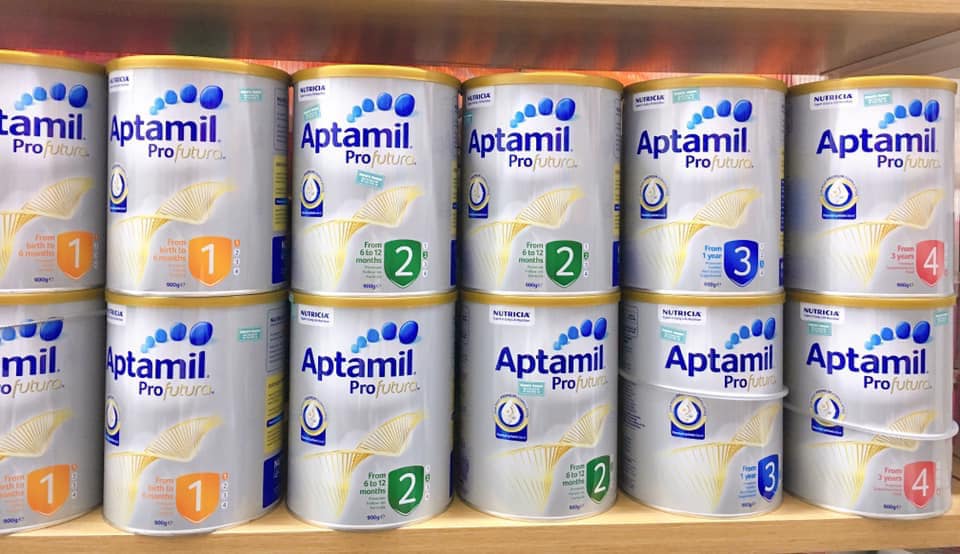 Sữa Aptamil của Úc