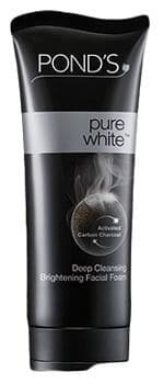 Pond’s Pure White Deep Cleansing Brightening Facial Foam