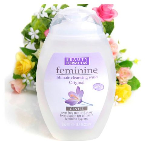 Dung dịch vệ sinh phụ nữ Beauty Formulas Feminine Intimate Cleansing