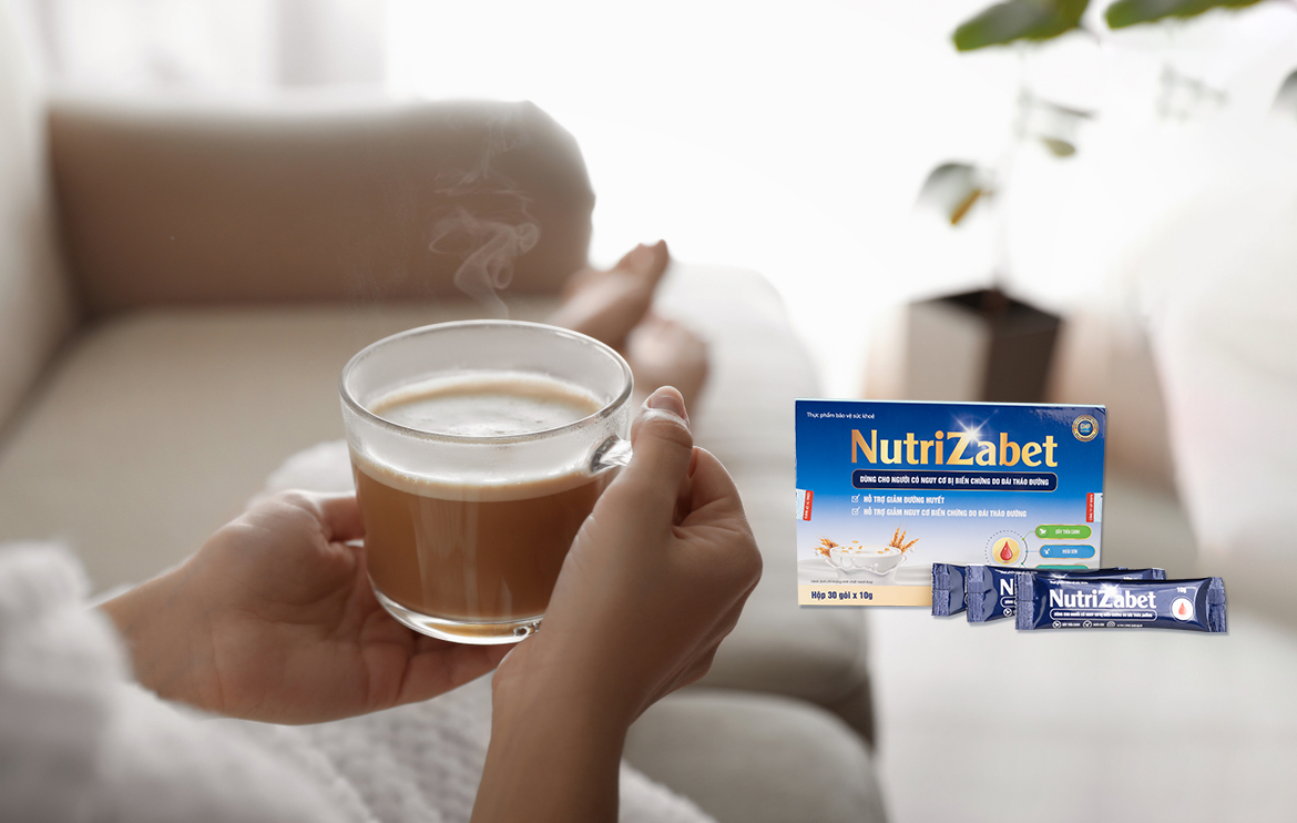 Hương vị sữa Nutrizabet thơm ngon bổ dưỡng vị thanh mát dễ uống
