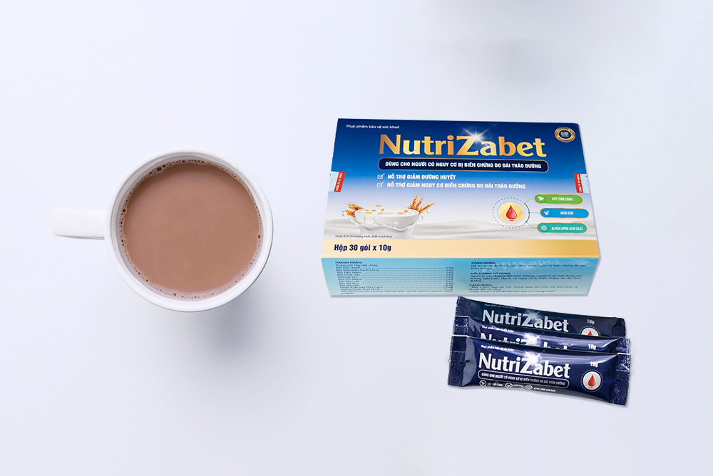 Sữa ngũ cốc tiểu đường Nutrizabet