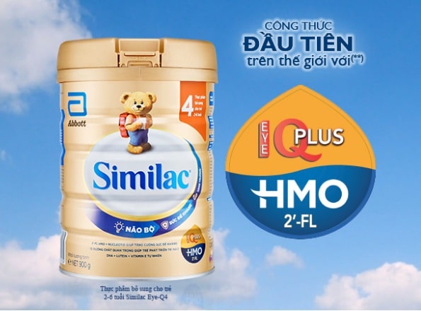 Sữa Similac cho trẻ sơ sinh mẫu mới