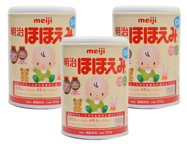 Sữa công thức meiji