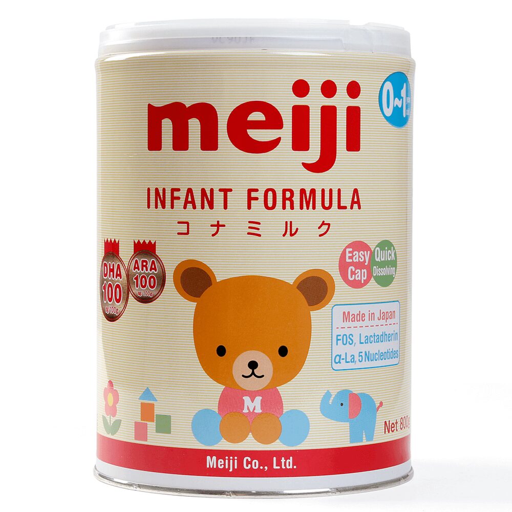 Sữa meiji có tốt không?
