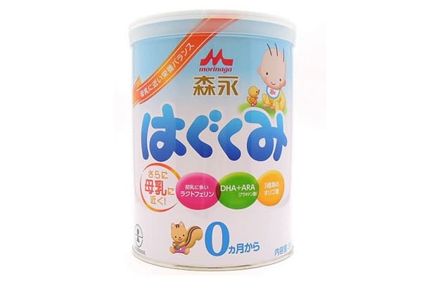 Sữa morinaga Nhật Bản