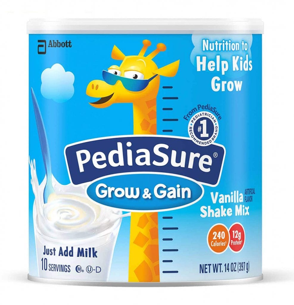 Sữa Pediasure Grow Gain Mỹ