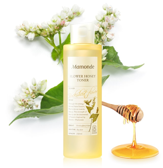 Flower Honey Toner cấp ẩm cho làn da khô