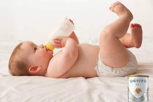 Sữa tăng cân cho bé trên 1 tuổi