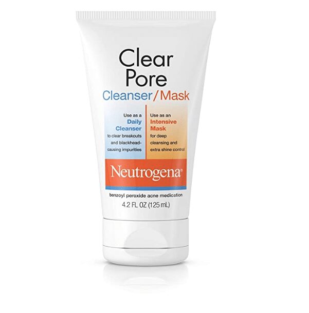 Neutrogena Clear Pore Cleanser Mask