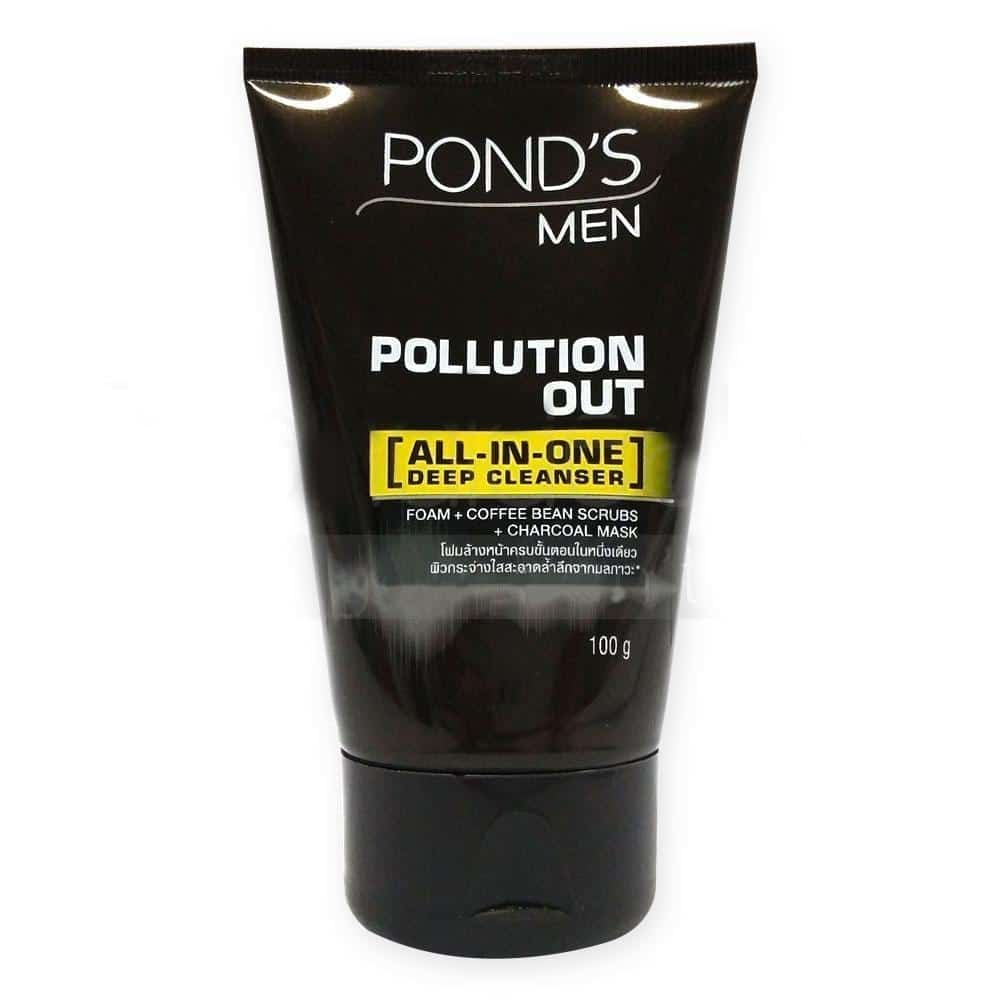Pond’s Men All In One Pollution Out Deep Cleanser