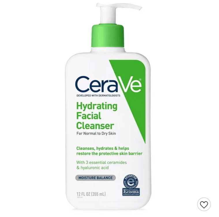 cerave Hydrating Cleanser For Normal To Dry Skin