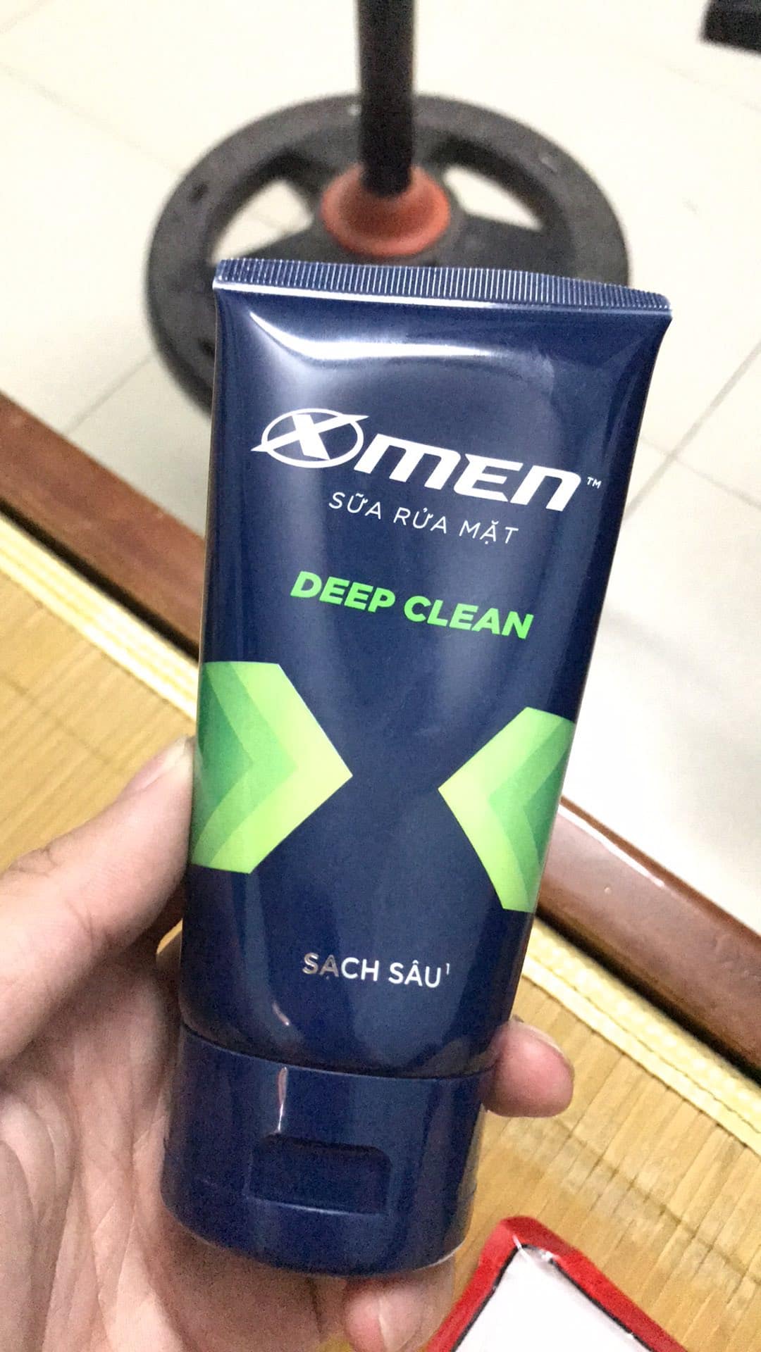 Sữa rửa mặt cho nam da dầu X Men Deep Clean