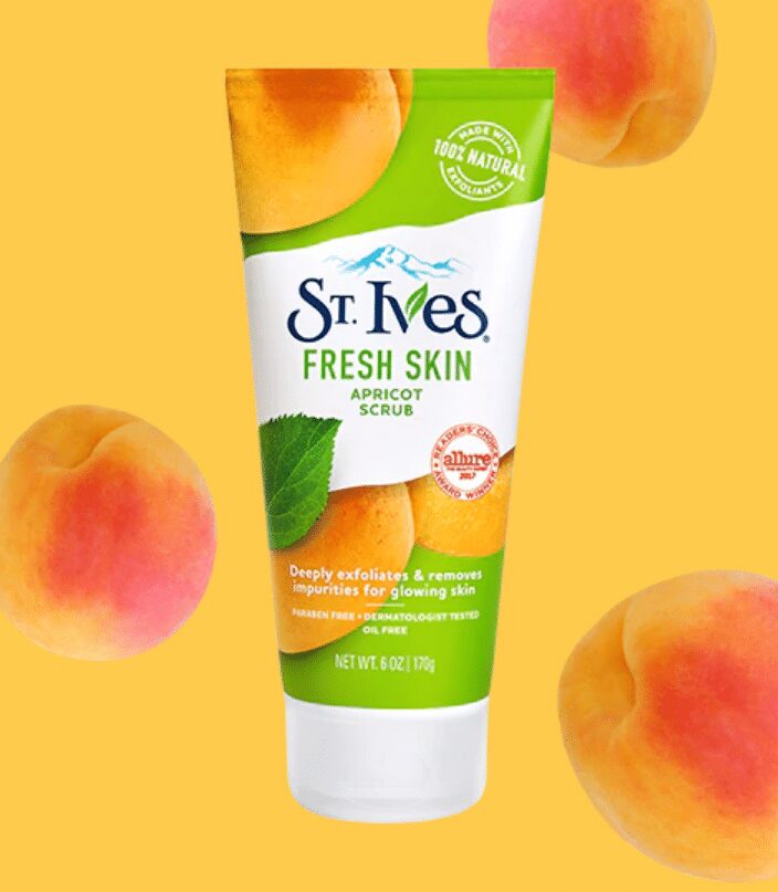 St.Ives Blemish Skin Apricot Scrub