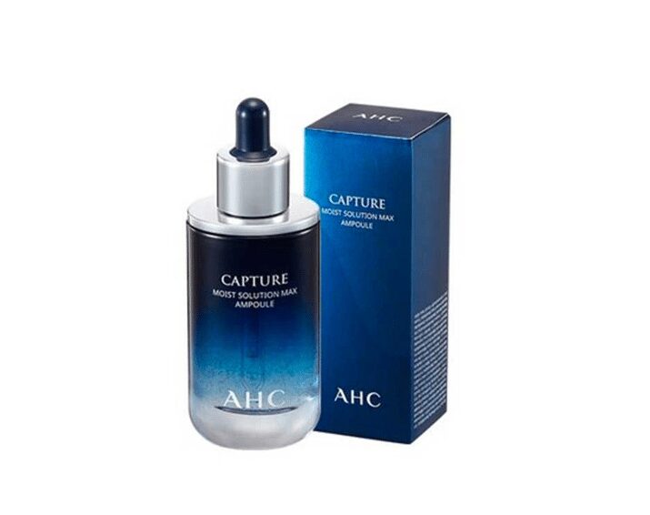Serum AHC Capture Moist Solution màu xanh dưỡng ẩm