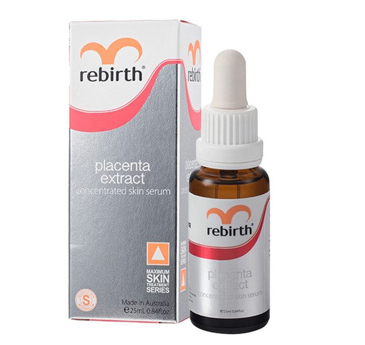 Serum nhau thai cừu Rebirth Placenta Extract Concentrate Serum