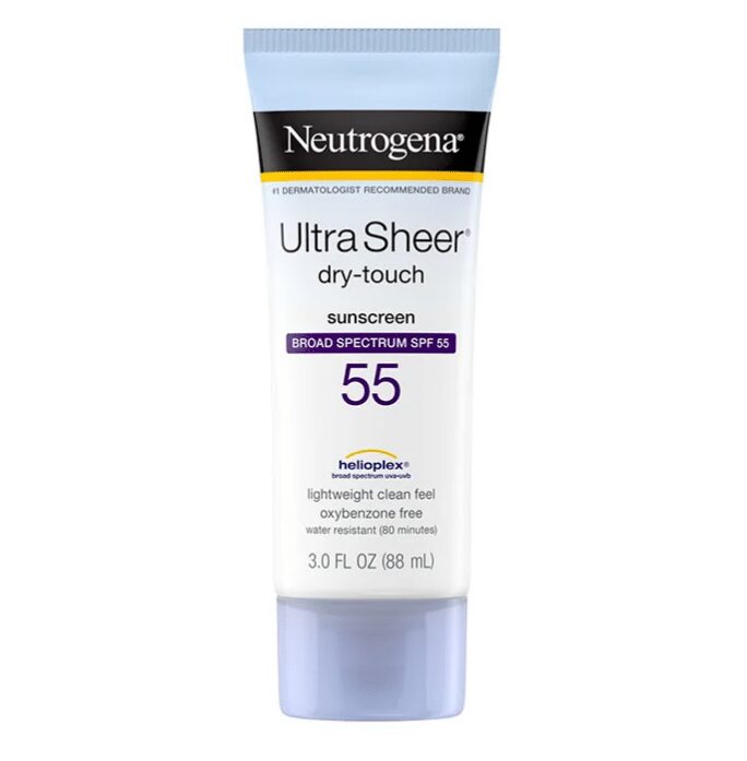 Kem Chống Nắng Neutrogena Ultra Sheer Dry Touch SPF 55