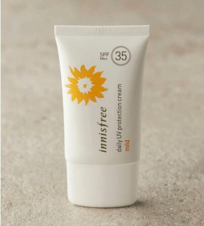 Kem Chống Nắng Innisfree Daily UV Protection Cream Mild SPF35 PA++
