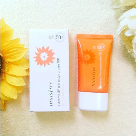 Kem chống nắng cường độ cao Innisfree Extreme Uv Protection Cream 100 High Protection SPF50+ PA+++