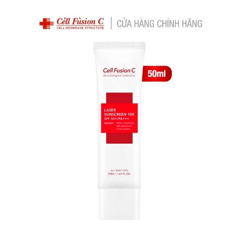 Kem Chống Nắng Cell Fusion C Laser Sunscreen 100 SPF