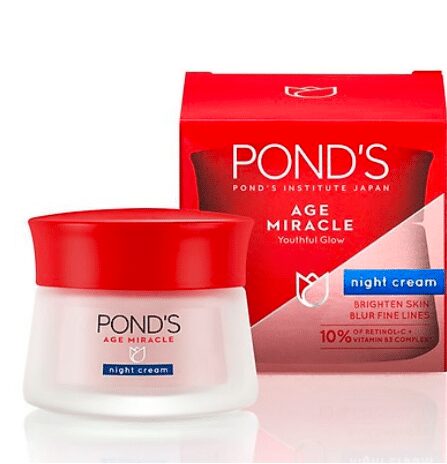 Kem chống lão hóa ban đêm Pond’s Age Miracle Night cream