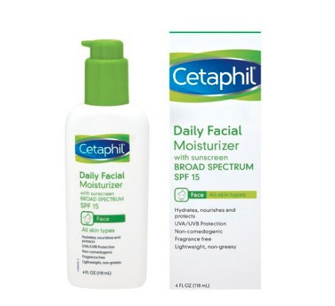 Kem chống nắng Cetaphil Daily Facial Moisturizer SPF 15