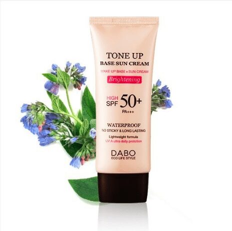 Kem chống nắng Dabo Tone Up Base Sun Cream SPF 50 PA+++