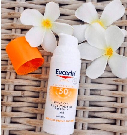 Kem chống nắng Eucerin Sun Gel Cream Oil Control Dry Touch SPF50+