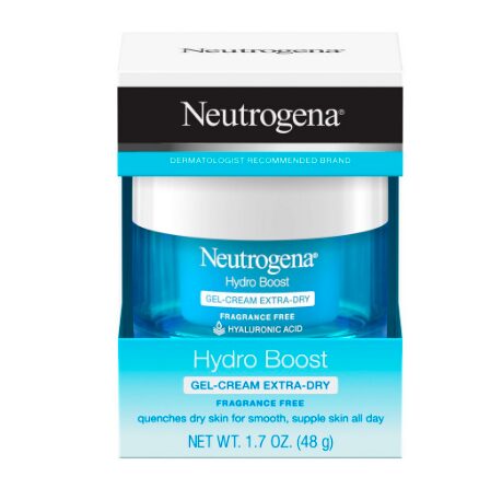 Kem Dưỡng Ẩm Cho Da Khô Neutrogena Hydro Boost Gel Cream Extra – Dry Skin Gel Cream
