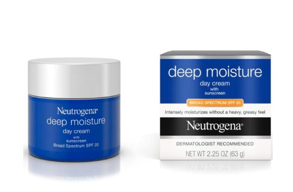 Kem dưỡng ẩm Neutrogena ban ngày Neutrogena Deep Moisture Day Cream SPF 20