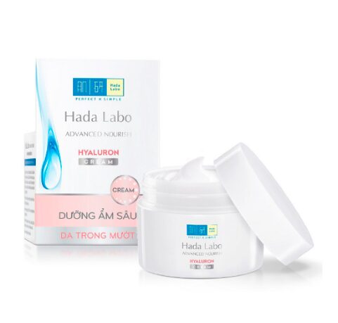 Kem dưỡng ẩm Hada Labo Advanced Nourish Hyaluron Cream