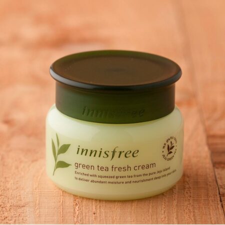 Kem dưỡng ẩm cho da dầu Innisfree Green Tea Fresh Cream
