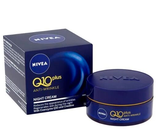 Kem dưỡng da Nivea Q10 Plus Anti- Wrinkle Night Cream