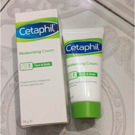 Kem dưỡng da cho bà bầu Cetaphil Moisturizing Cream