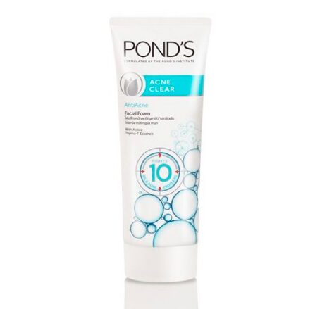 Sữa rửa mặt Pond’s Acne Clear Anti Acne Facial Foam