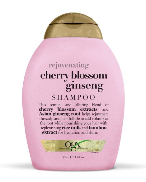 Dầu gội Biotin Rejuvenating Cherry Blossom Ginseng