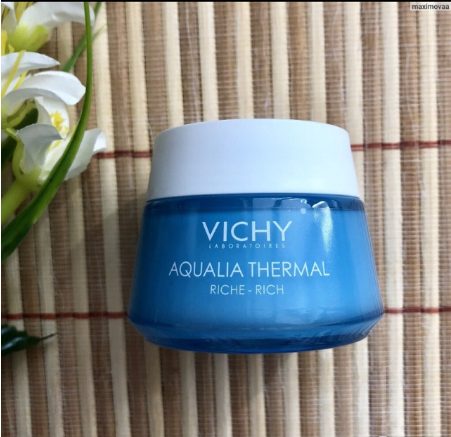 Kem dưỡng ẩm cho da dầu Vichy Aqualia Thermal