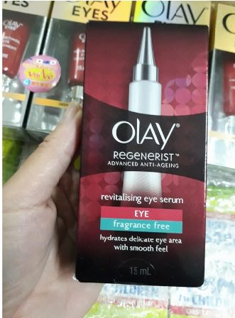 Kem mắt Olay Regenerist Revitalising Eye Serum  