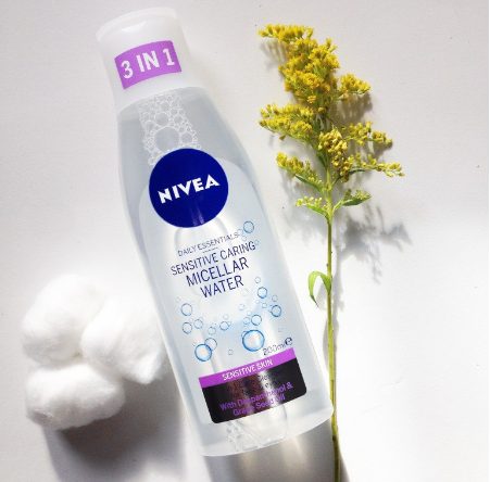 Nước tẩy trang NIVEA Daily Essentials Sensitive Caring Micellar Water
