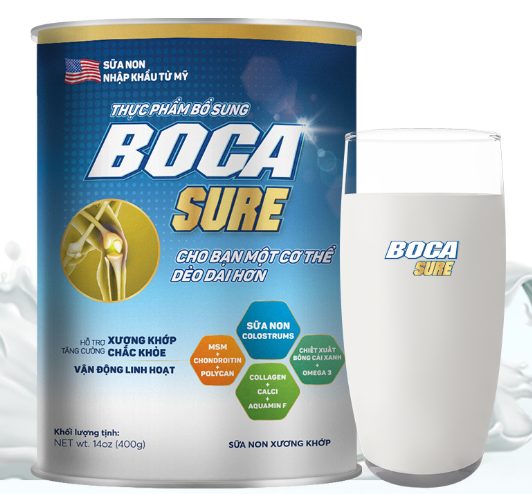 Sữa non Boca Sure