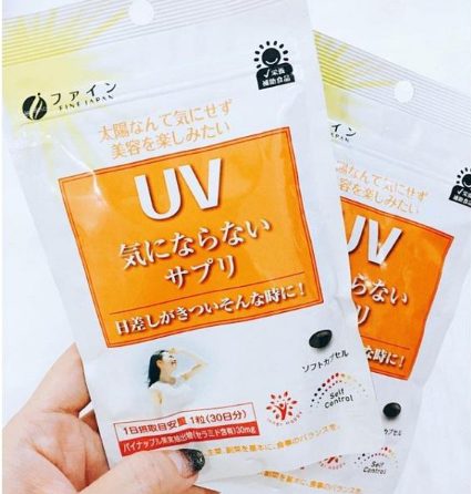 Viên Uống Chống Nắng UV Fine Japan 30 viên