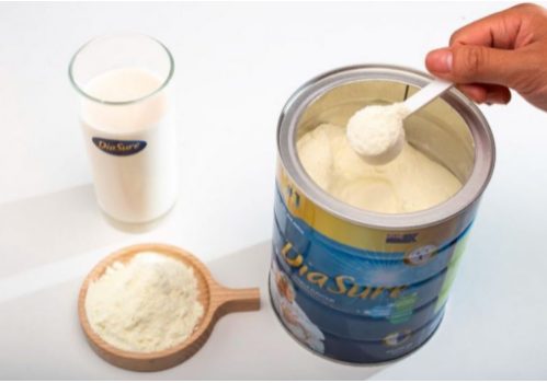 Cách pha sữa Diasure cho người tiểu đường