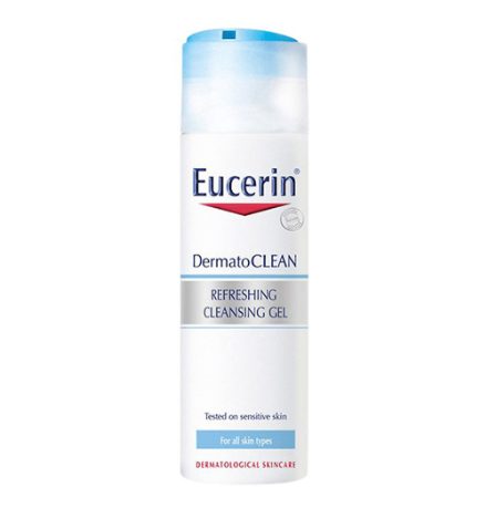 Sữa Rửa Mặt Eucerin Dermatoclean Refreshing Cleansing Gel
