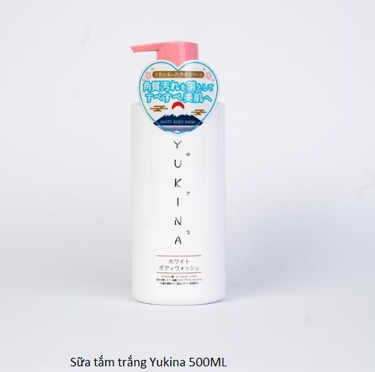 Sữa tắm trắng Yukina