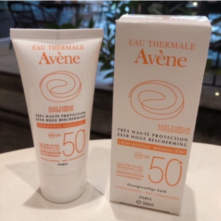 Kem chống nắng Avene Very High Protection Mineral Lotion SPF 50