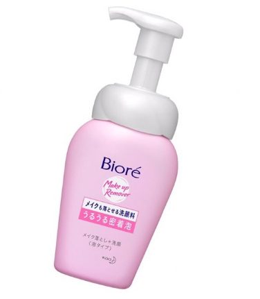 Sữa rửa mặt Bioré 2 In 1 Makeup Remover Foam