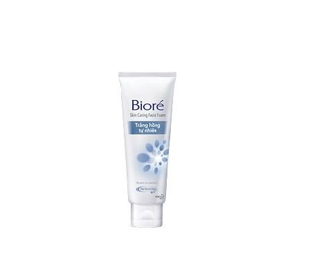Sữa rửa mặt Bioré Skin Care Facial Foam Pure White