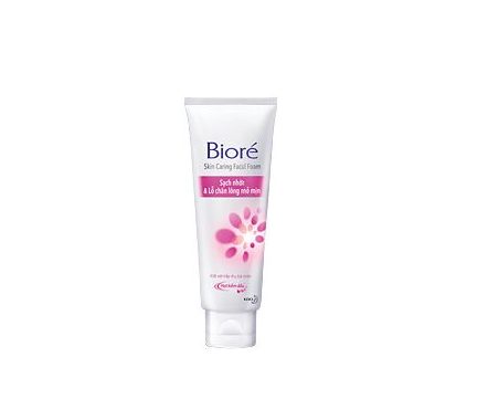 Sữa rửa mặt Bioré Skin Care Facial Foam Scrub-in