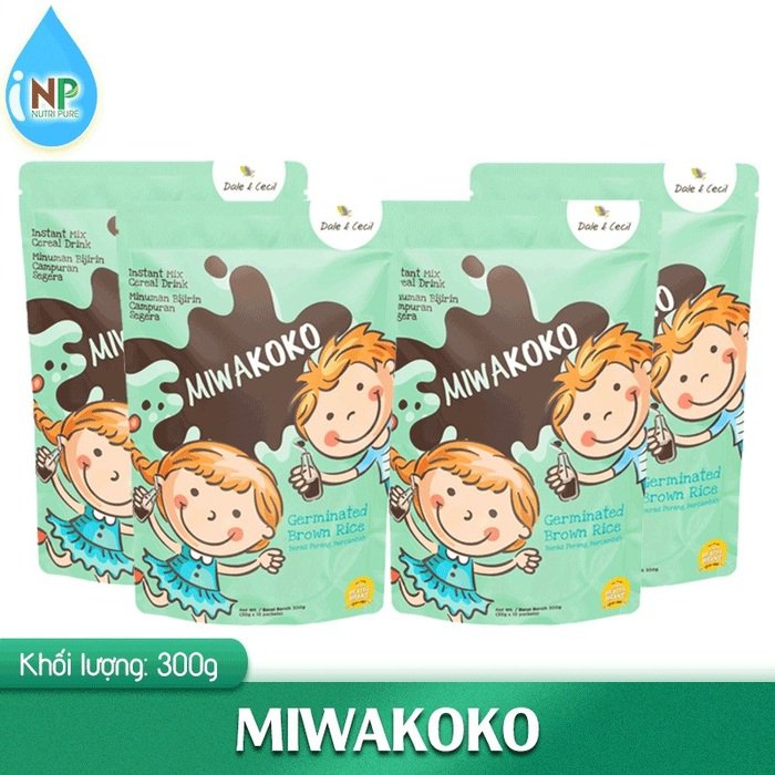 Sữa Miwakoko vị cacao