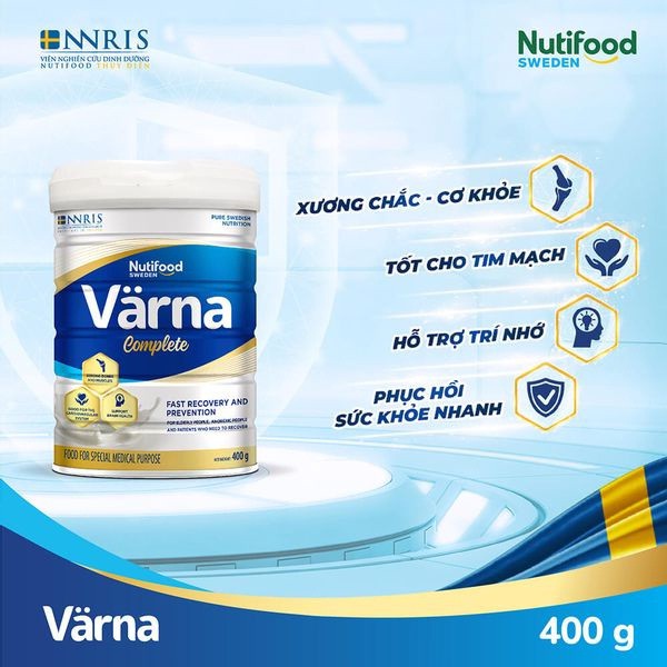 Công dụng sữa Nutifood Varna Complete chính hãng